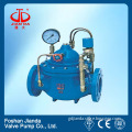 600X ductile iron flange end remote electric water control valve